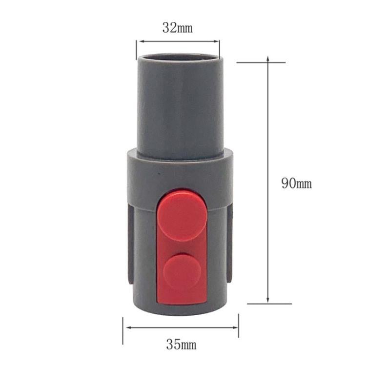 Für Dyson V7/V8 Staubsauger auf 32mm Schlauchadapter