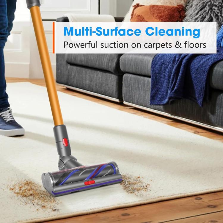 100-W-Hochleistungsbürstenkopf für Dyson V7/V8/V10/V11/V15 Staubsauger, einstellbare Saugleistung, 100W High-Torque Brush Head
