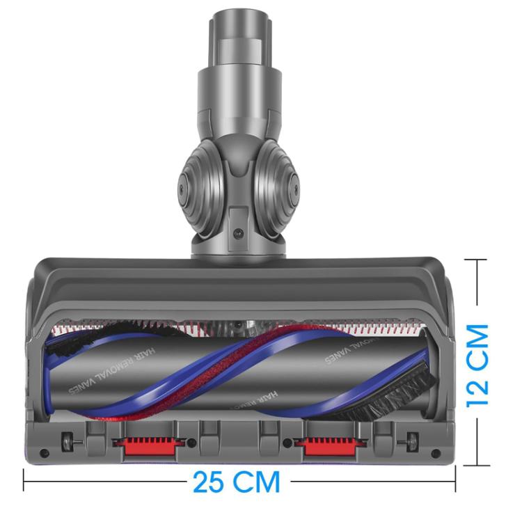 100-W-Hochleistungsbürstenkopf für Dyson V7/V8/V10/V11/V15 Staubsauger, einstellbare Saugleistung, 100W High-Torque Brush Head