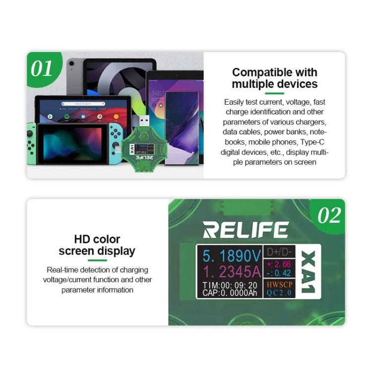 Stromspannung Multifunktionstester Handy-Reparatur Prüfwerkzeug-XA1