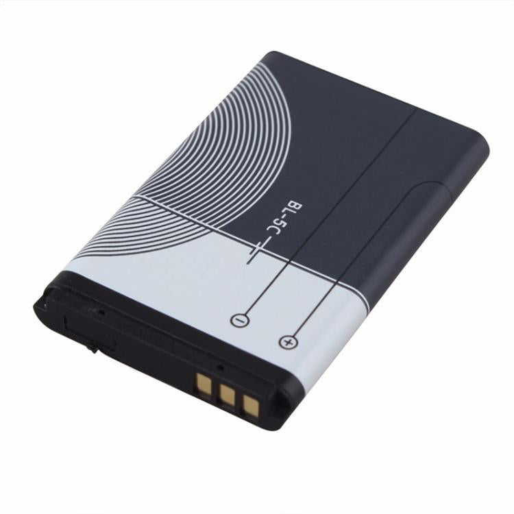 BL-5C Akku mit 1020mAh Stärke für Nokia Geräte