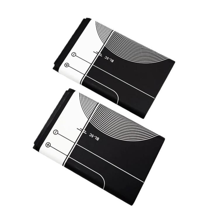 BL-5C Akku mit 1020mAh Stärke für Nokia Geräte