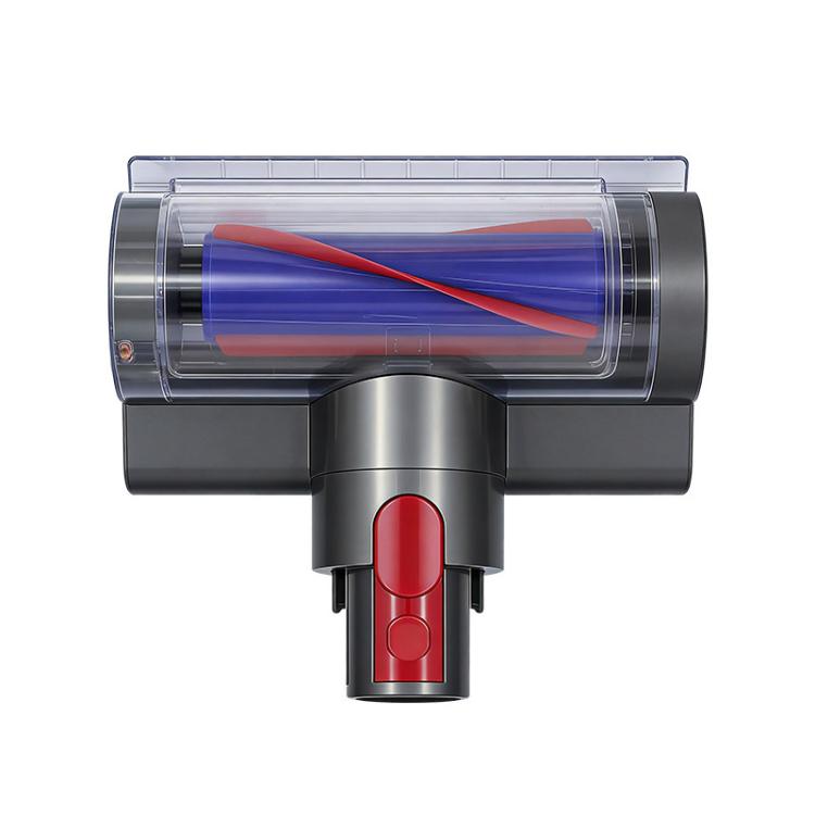 Elektrische Matratzenbürste mit leichter Anti-Verwicklungsdüse, für Dyson V7 / V8 / V10 / V11 / V15, With Light