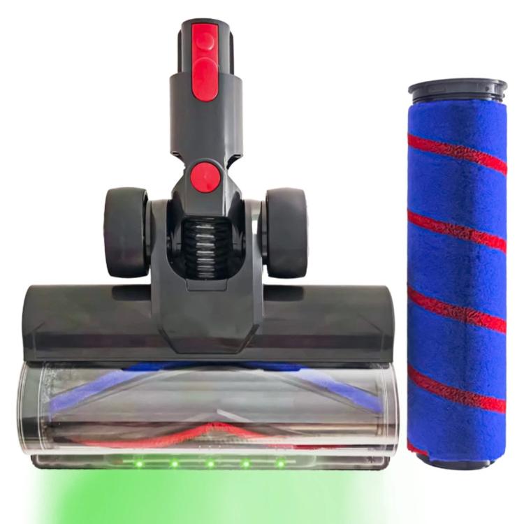 Elektrischer motorisierter Bodenbürstenkopf für Dyson V7 V8 V10 V11 V15 Staubsauger, X0012 Soft Fluffy, X0012 Bristle, X0013 Soft Fluffy, X0013 Bristle, X0013 Combo, X0012 Combo