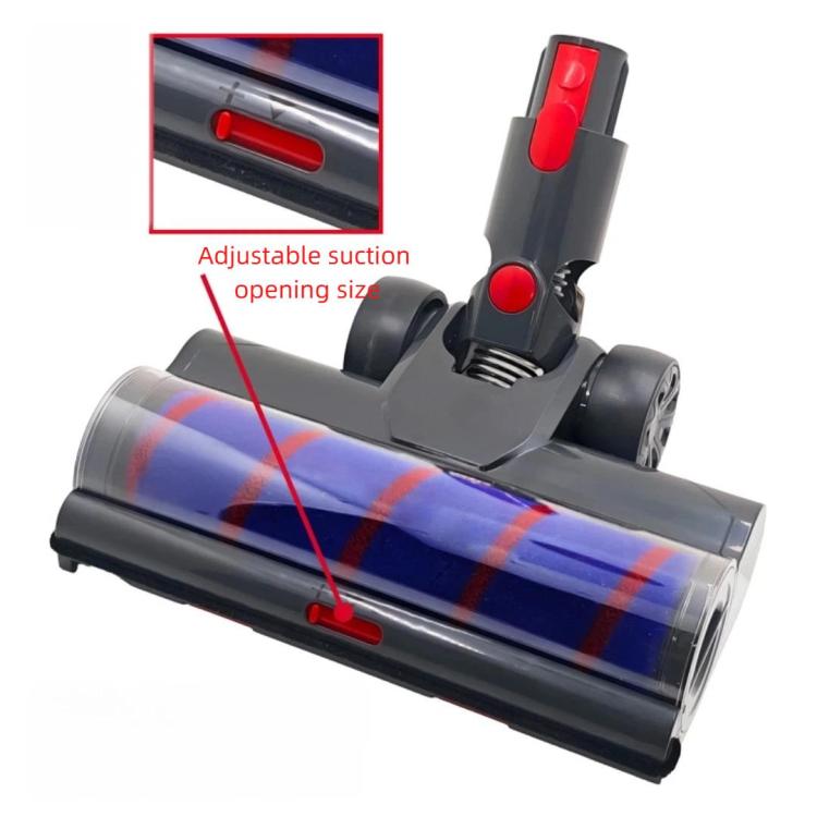 Elektrischer motorisierter Bodenbürstenkopf für Dyson V7 V8 V10 V11 V15 Staubsauger, X0012 Soft Fluffy, X0012 Bristle, X0013 Soft Fluffy, X0013 Bristle, X0013 Combo, X0012 Combo