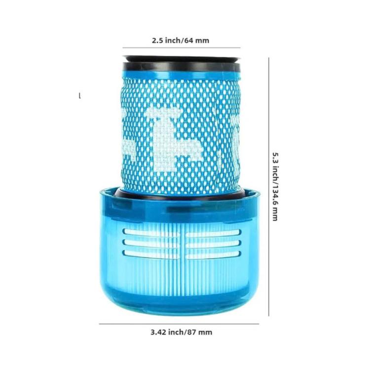 Ersatzfilter für Dyson V12 Detect Slim / SV20 Staubsauger HEPA-Nachfilter