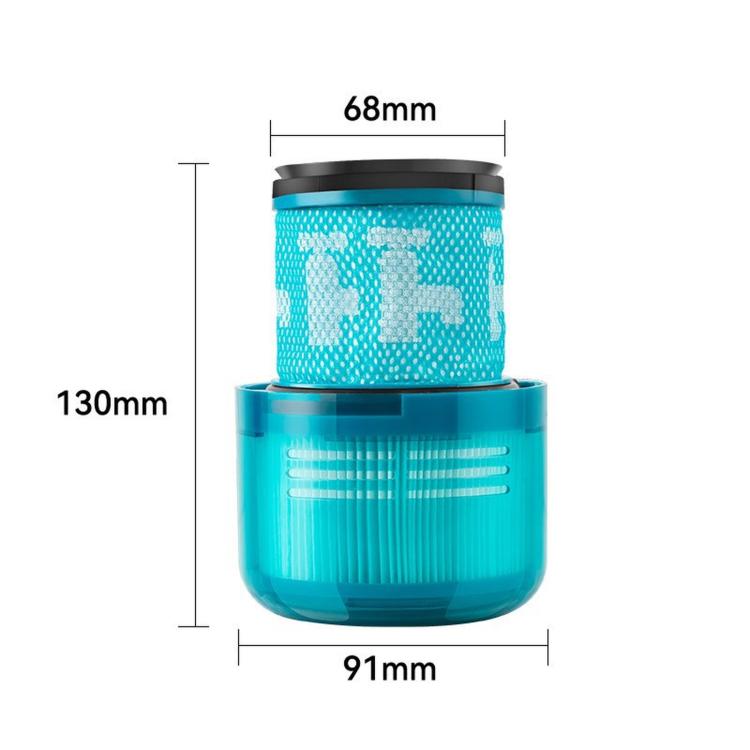 Ersatzfilter für Dyson V11 / V15 / SV15 / SV16 / SV22 / SV28 Akku-Staubsauger HEPA-Nachfilter
