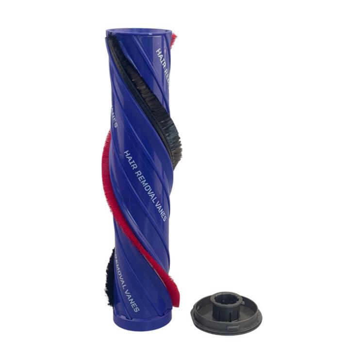 Ersatzbürstenrolle für Dyson V10, V11, V15 Direct Drive Reinigungskopf, wiederverwendbare Anti-Verwicklungs-Bürstenleiste, Soft Roller, Carbon Fiber, Soft Roller+Side Cover, Carbon Fiber+Side Cover