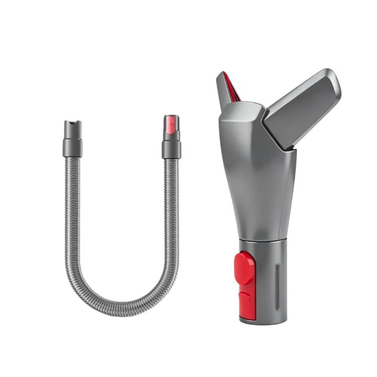 Matratzenaufsatz für Dyson Staubsauger V15 / V11 / V10 / V8 / V7 – 30° verstellbarer Winkel – Bettstaubbürste, Single Attachment, Hose+Attachment