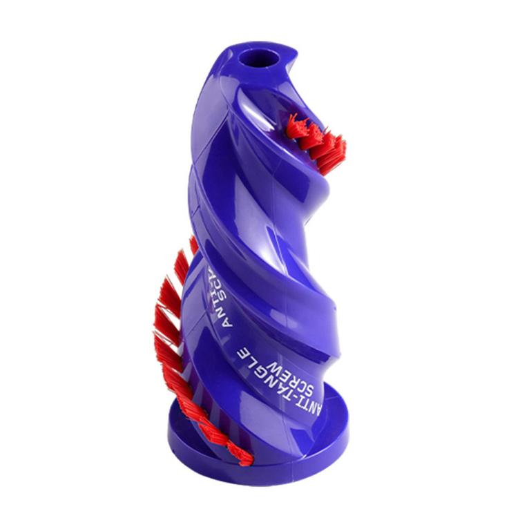 Anti-Verhedderungs-Kegelbürstenwalze als Ersatz für Dyson V7 / V8 / V10 / V11 / V12 / V15 / V10 Slim Hair Screw Mite Tool, Conical Brush Roller
