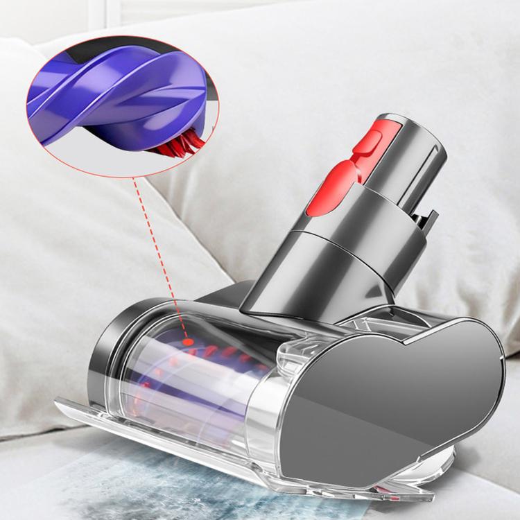 Anti-Verhedderungs-Kegelbürstenwalze als Ersatz für Dyson V7 / V8 / V10 / V11 / V12 / V15 / V10 Slim Hair Screw Mite Tool, Conical Brush Roller