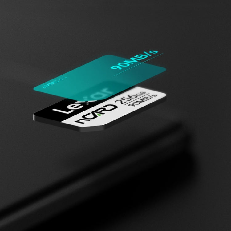 Lexar nCARD 128/256GB Speicherkarte Mobiltelefon-Erweiterungs-NM-Karte