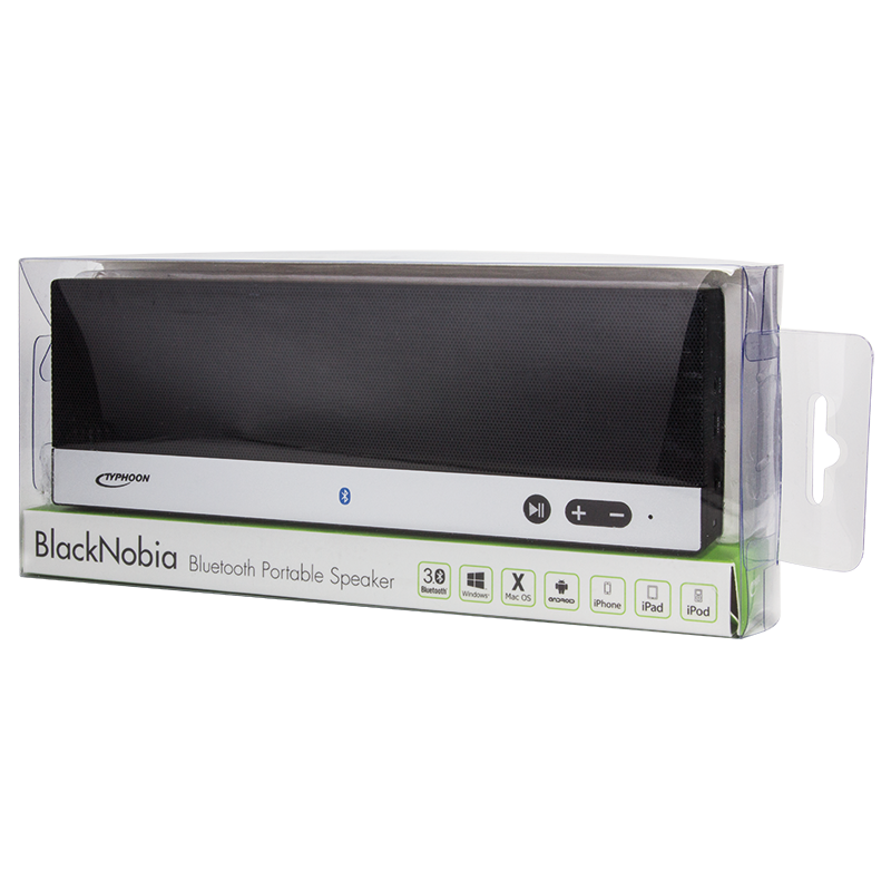 Blacknobia Bluetooth 3.0 Lautsprecher Freisprecheinrichtung Speaker Soundbar Box