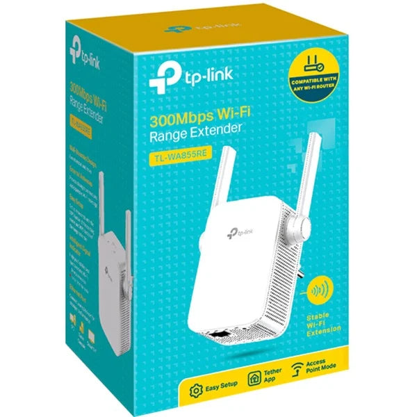 TP-Link TL-WA855RE V5.0 Repeater Weiss