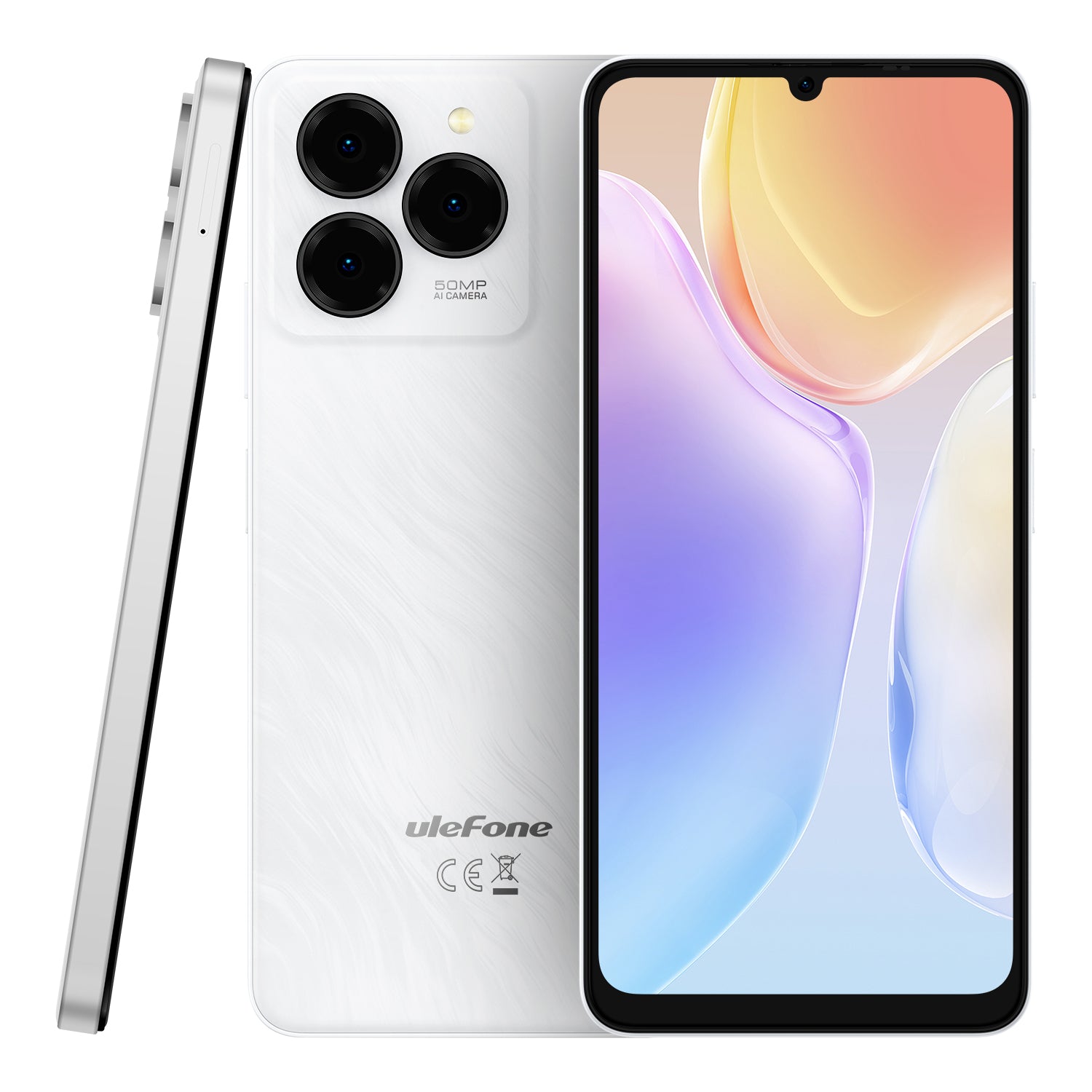 Ulefone Note 20 Pro 6.75-inch HD+ Unisoc T606, Octa-core 128GB 6000mAh Schwarz