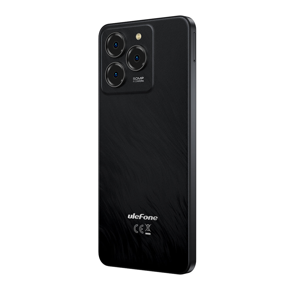 Ulefone Note 20 Pro 6.75-inch HD+ Unisoc T606, Octa-core 128GB 6000mAh Schwarz