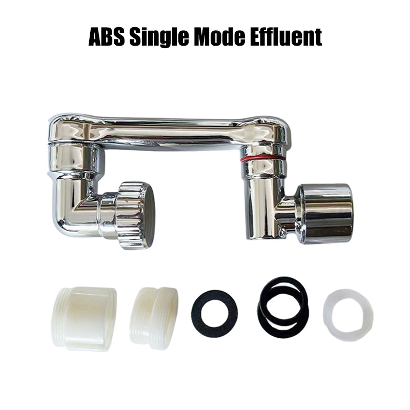 Universal 1080 ° Rotation Extender Wasserhahn Kunststoff Splash Filter
