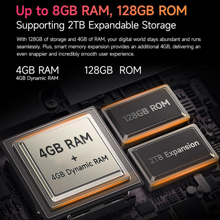 Ulefone Tab A10 Pro Tablet PC, 6GB+128GB, 8.68 inch Android 15 MediaTek Helio G91 Octa Core 4G Netz