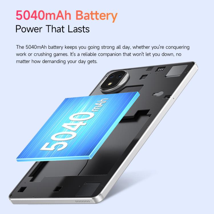 Ulefone Tab A10 Pro Tablet PC, 6GB+128GB, 8.68 inch Android 15 MediaTek Helio G91 Octa Core 4G Netz