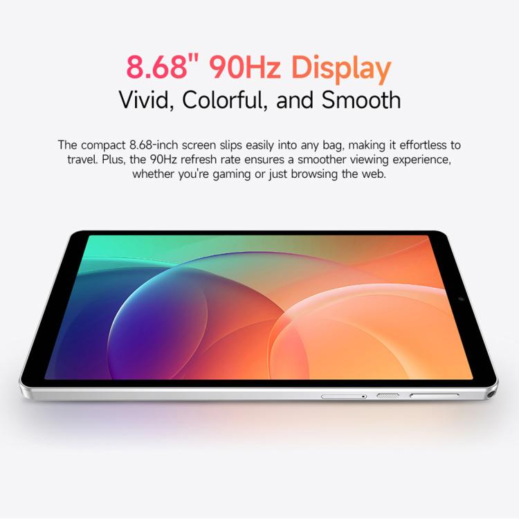 Ulefone Tab A10 Pro Tablet PC, 6GB+128GB, 8.68 inch Android 15 MediaTek Helio G91 Octa Core 4G Netz