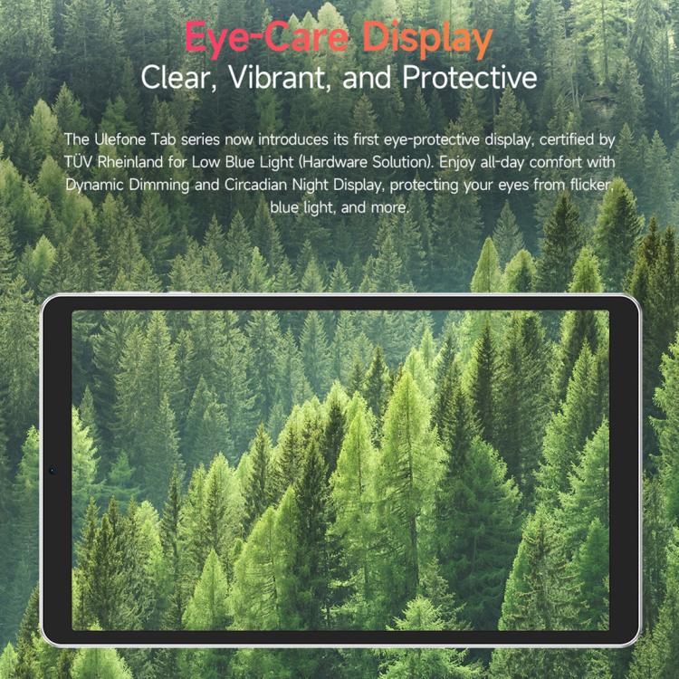 Ulefone Tab A10 Pro Tablet PC, 6GB+128GB, 8.68 inch Android 15 MediaTek Helio G91 Octa Core 4G Netz