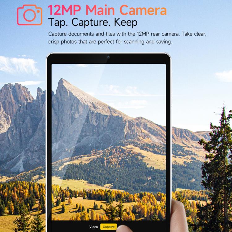 Ulefone Tab A10 Pro Tablet PC, 6GB+128GB, 8.68 inch Android 15 MediaTek Helio G91 Octa Core 4G Netz