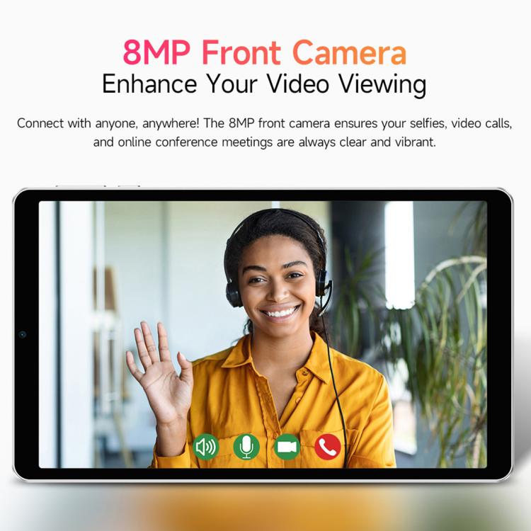 Ulefone Tab A10 Pro Tablet PC, 6GB+128GB, 8.68 inch Android 15 MediaTek Helio G91 Octa Core 4G Netz