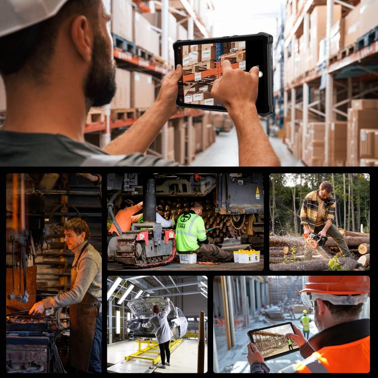 Ulefone Armor Pad 5 Ultra Tablet PC mit Projektor, 12 GB + 512 GB, 11 Zoll