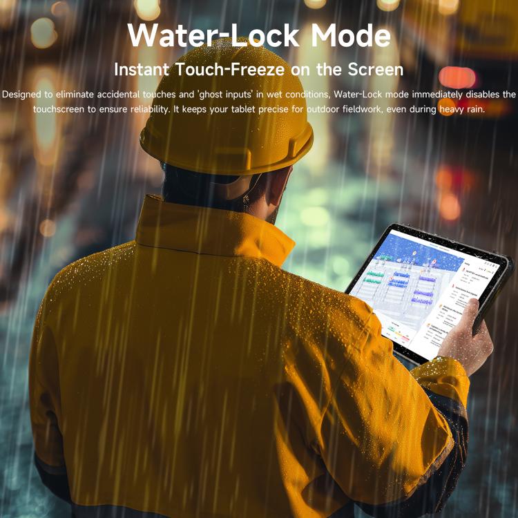 Ulefone Rugking Pad 2 Pro Rugged Tablet PC, 8GB+128GB, 10.1 inch Android 16