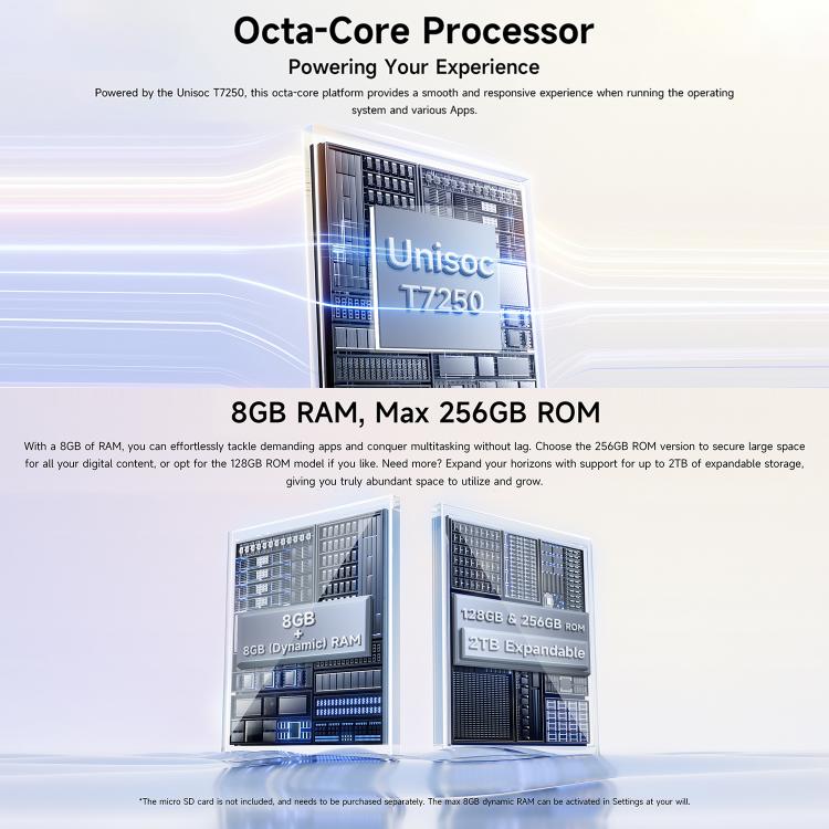 Ulefone Rugking Pad 2 Pro Rugged Tablet PC, 8GB+256GB, 10.1 inch Android 16