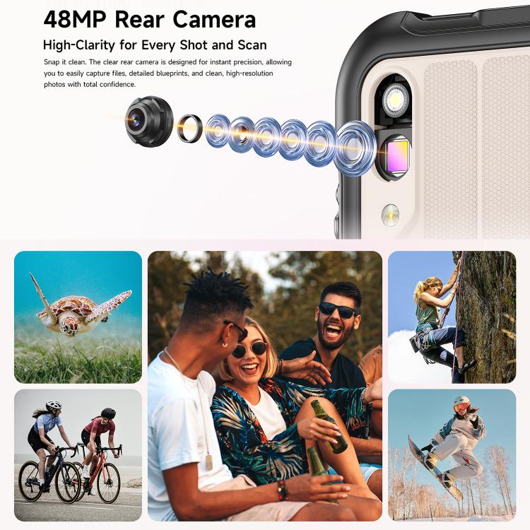 Ulefone Rugking Pad 2 Pro Rugged Tablet PC, 8GB+256GB, 10.1 inch Android 16