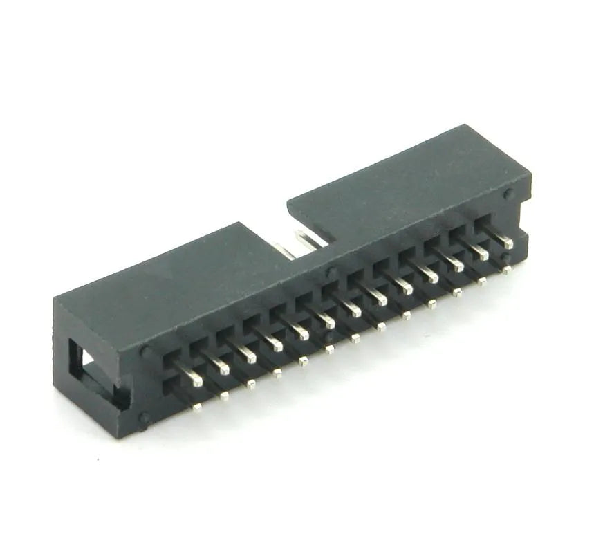 Wannenstecker, 26-polig, RM 2,54, gerade