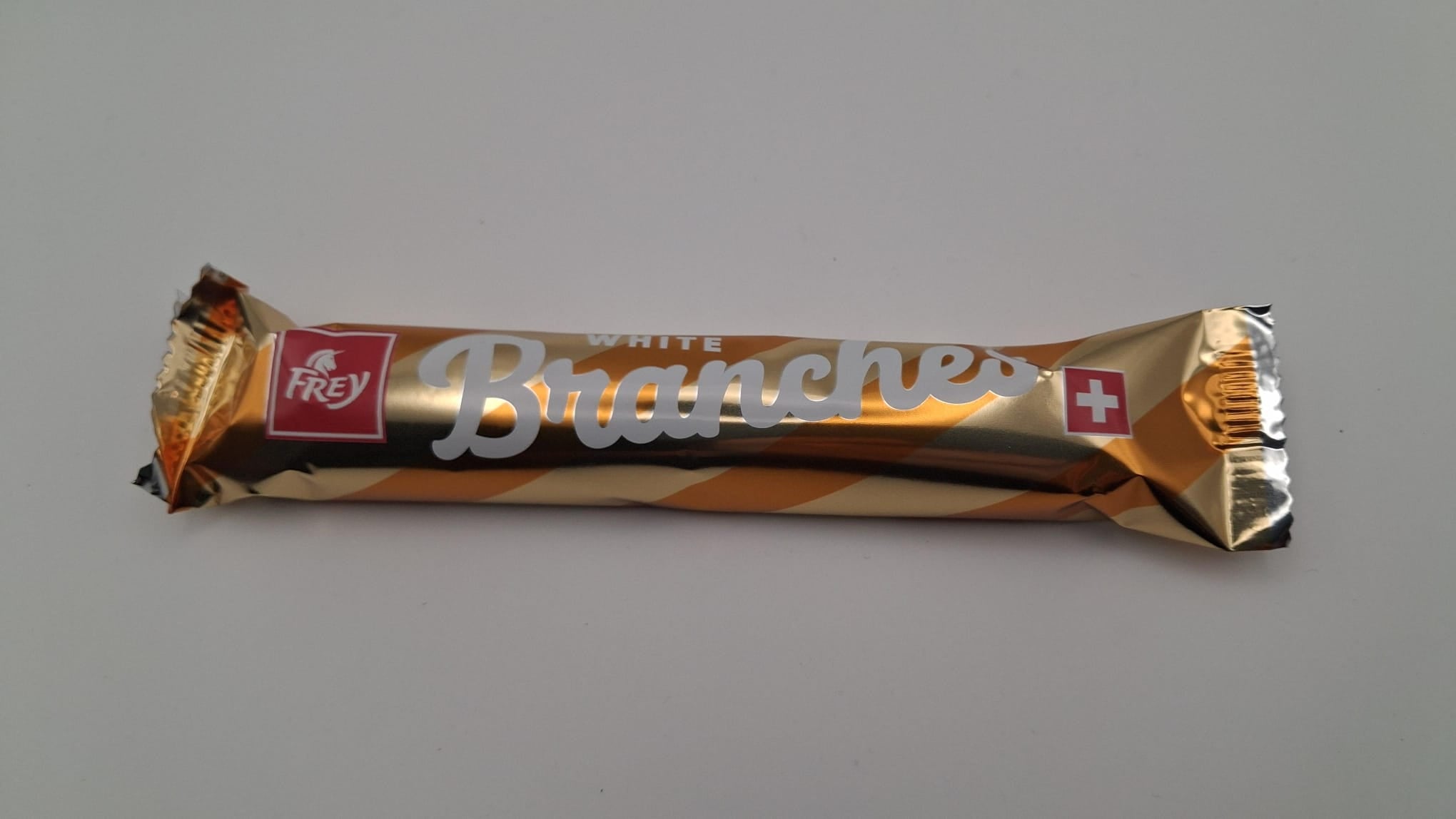 Branches White Schoggistängeli Weiss/Braun Schokolade 27g
