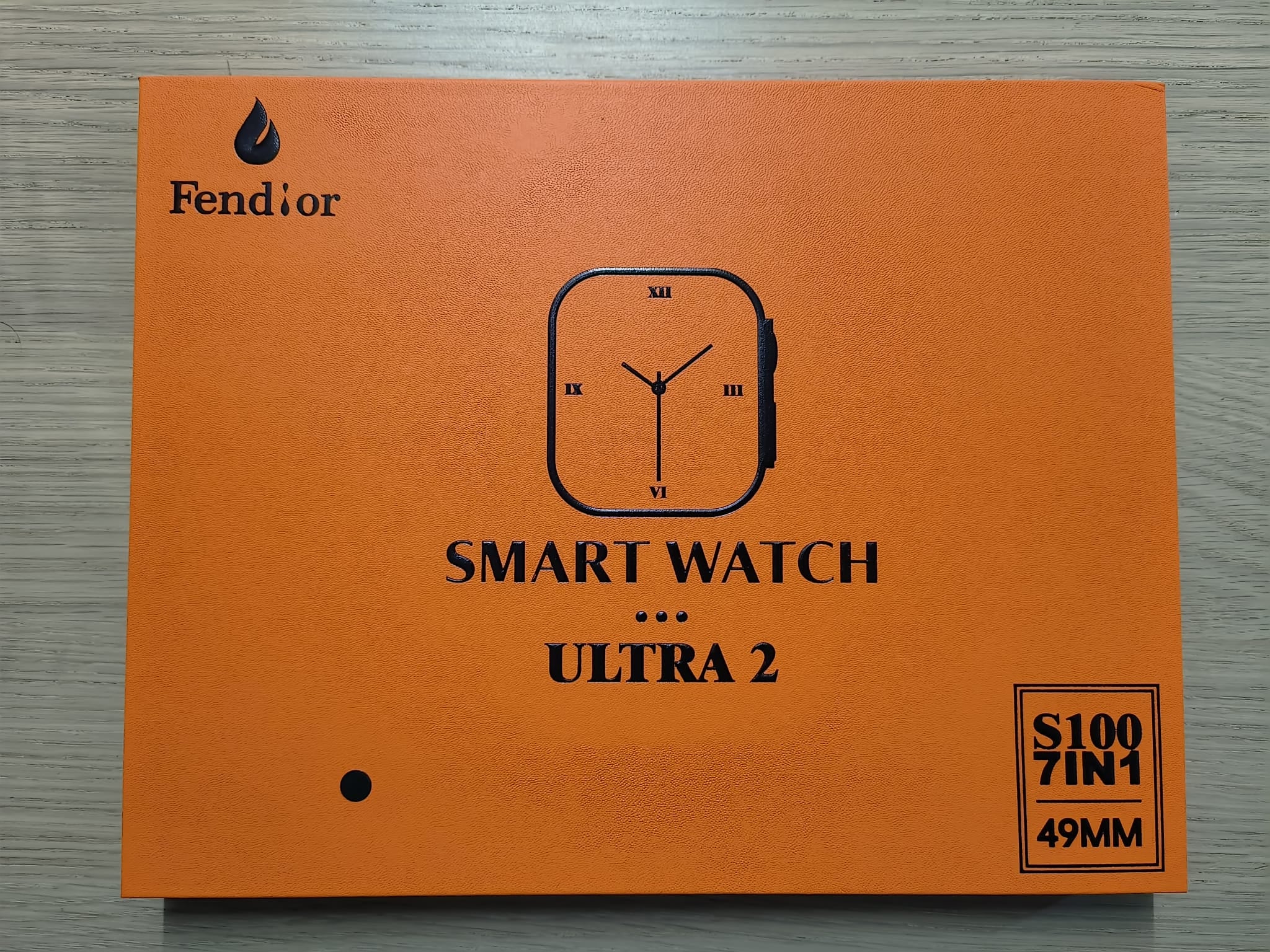 Smartwatch Ultra 2 Geschenk Set 7 In 1  + Uhr & Wireless Ladegerät/Gehäuseschutz inkl. Bänder