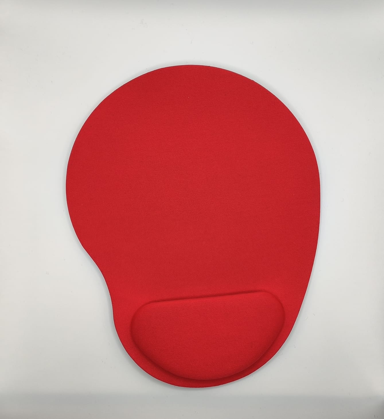 Stoff Gel Mauspad, Mausmatte  (Red, Rot)