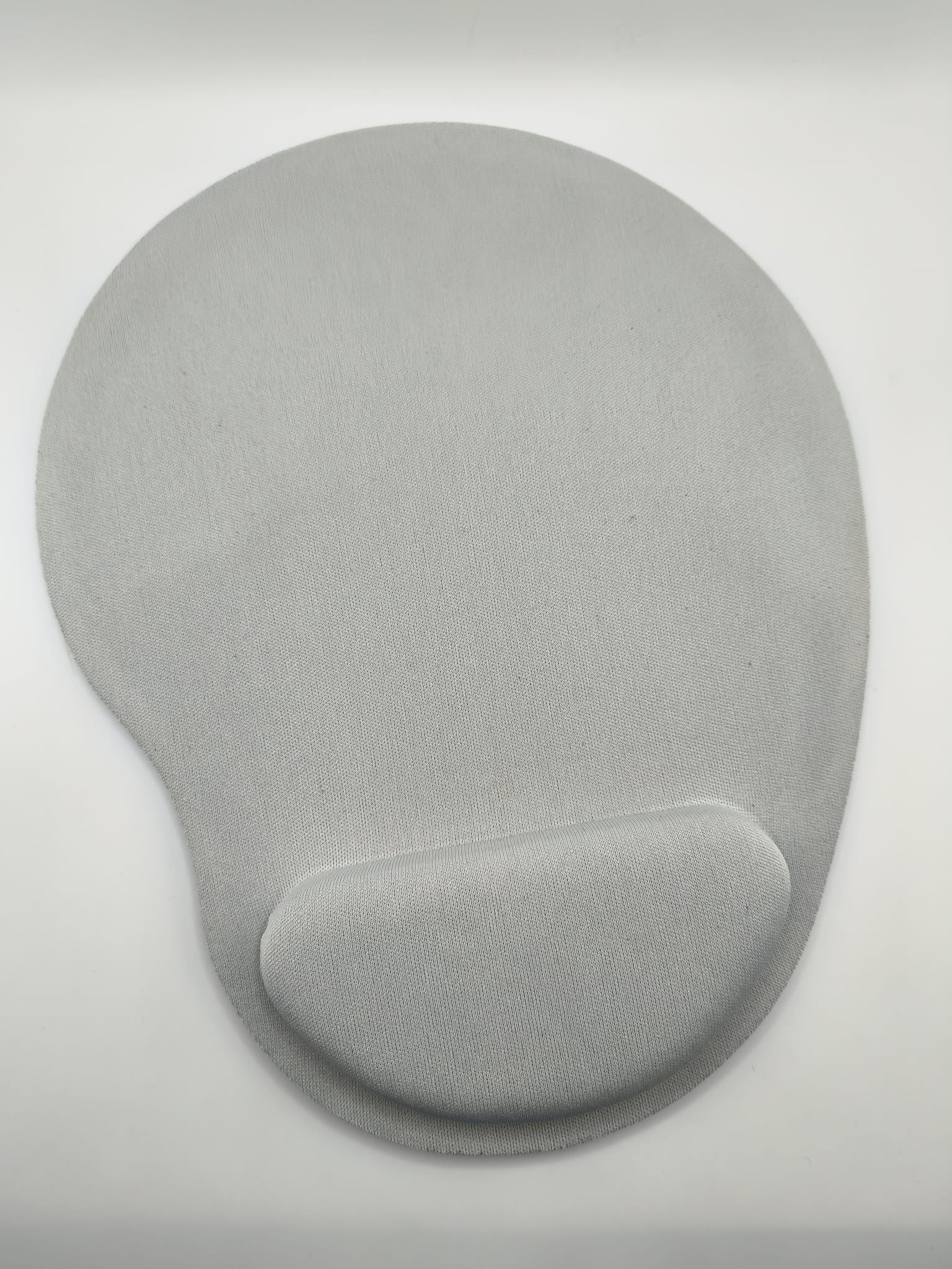Stoff Gel Mauspad, Mausmatte  (Grey, Grau)