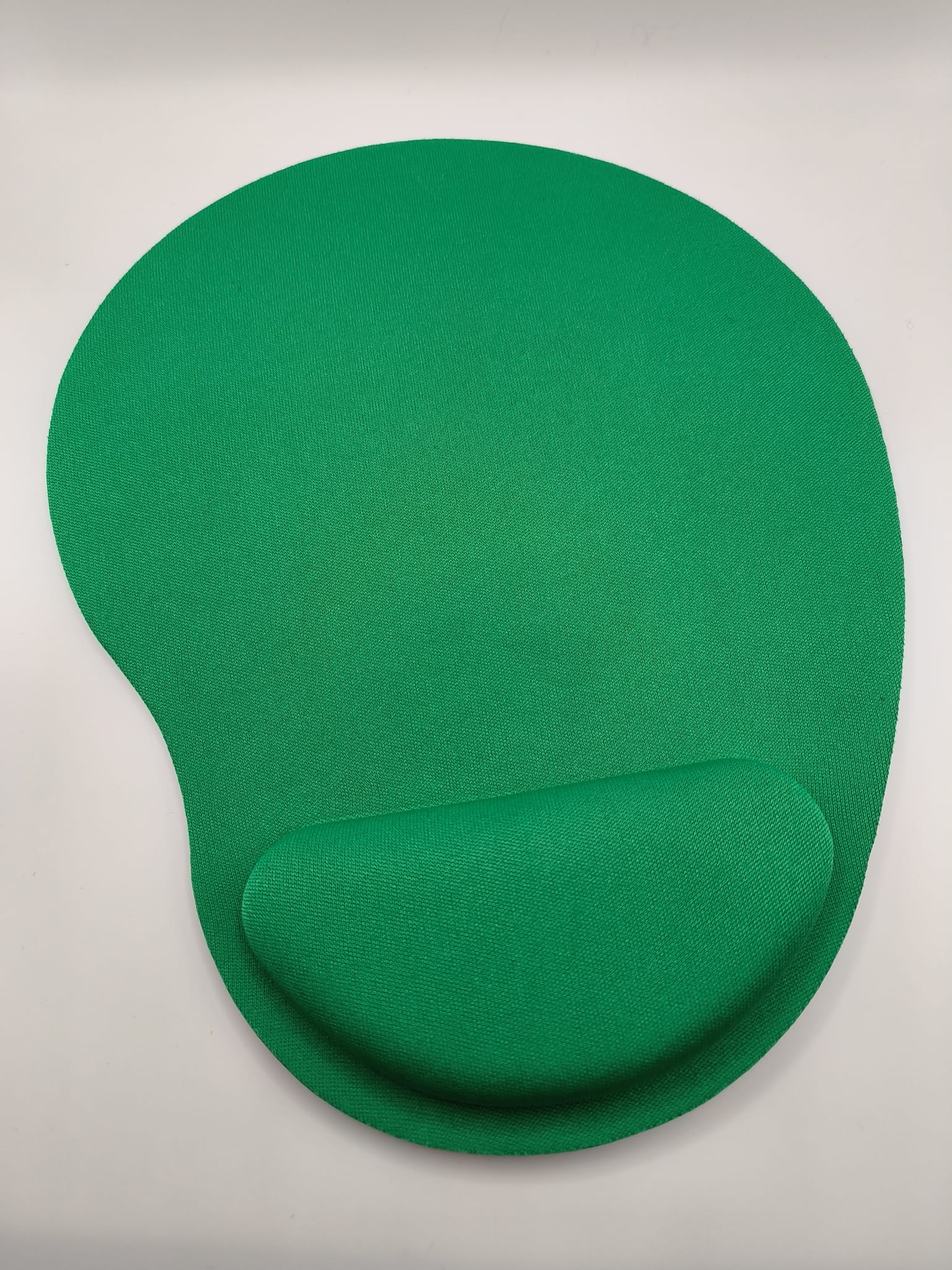 Stoff Gel Mauspad, Mausmatte  (Green, Grün)