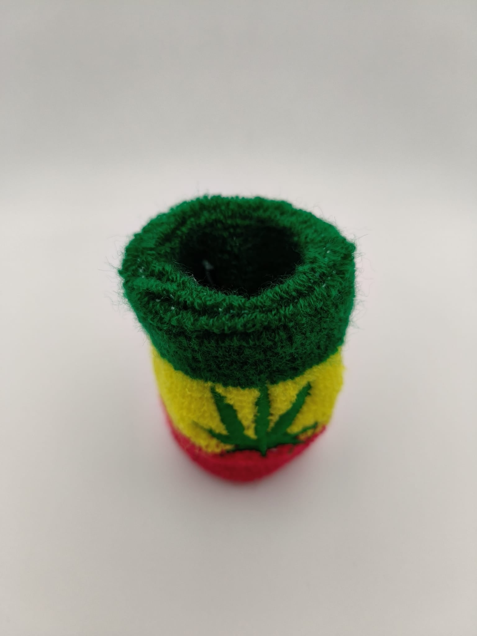 Schweißband Hanfmotiv Ideal für den Alltag