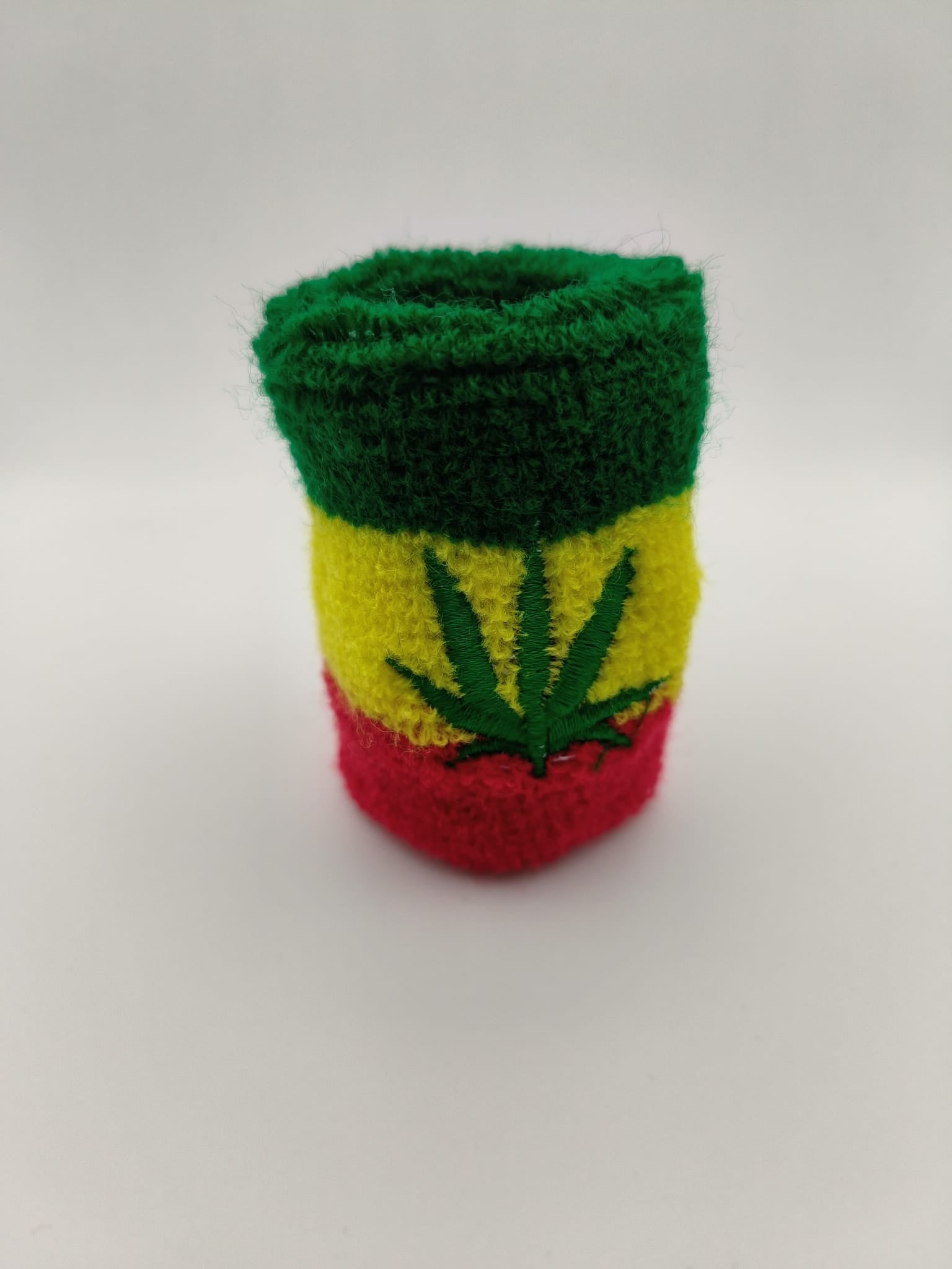 Schweißband Hanfmotiv Ideal für den Alltag