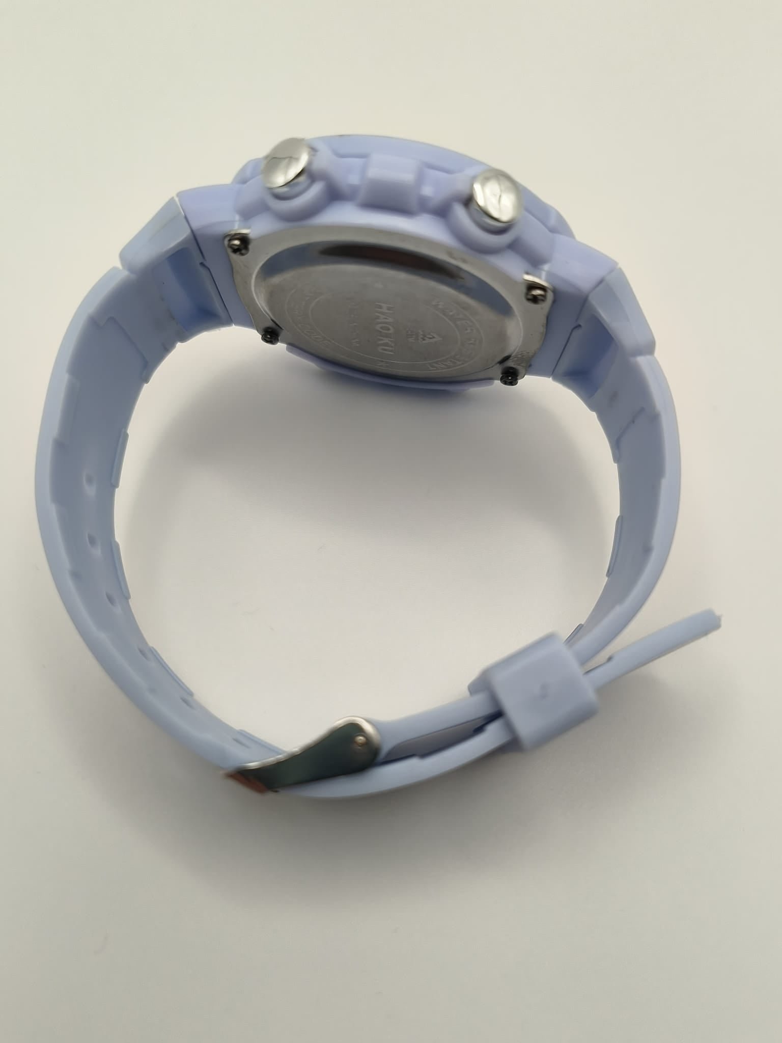 Digitale Sport Uhren Uhr für Kinder (hellblau)