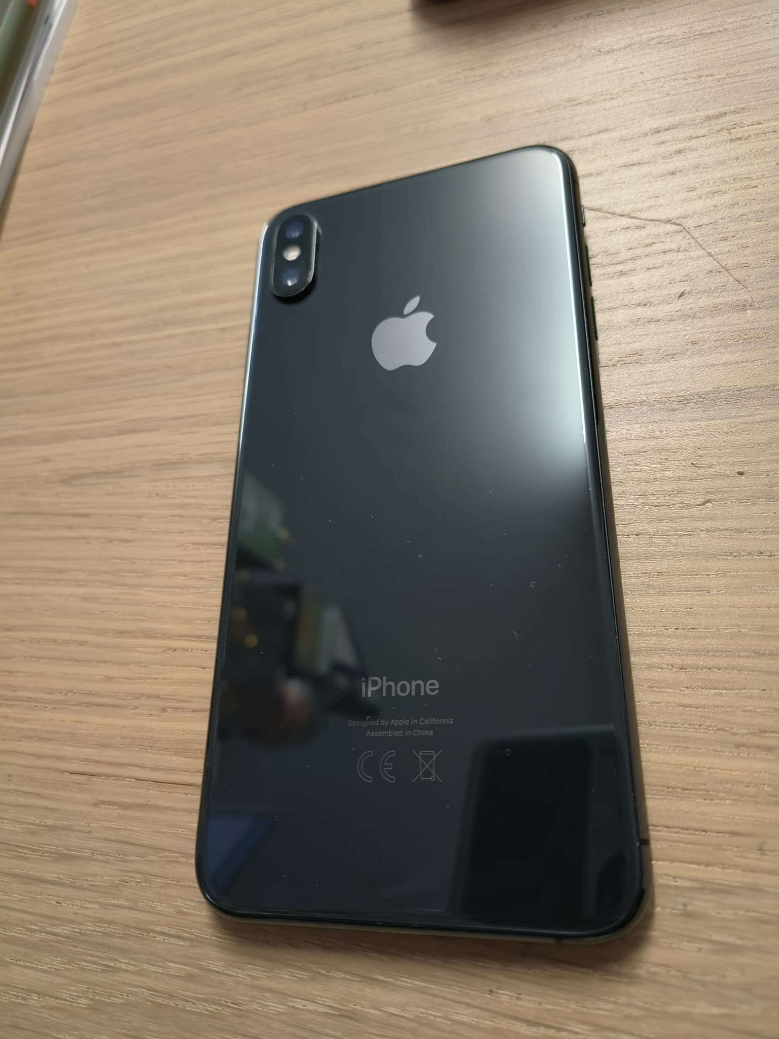 Apple iPhone Xs Max, Space Gray, 256GB mit Originalschachtel