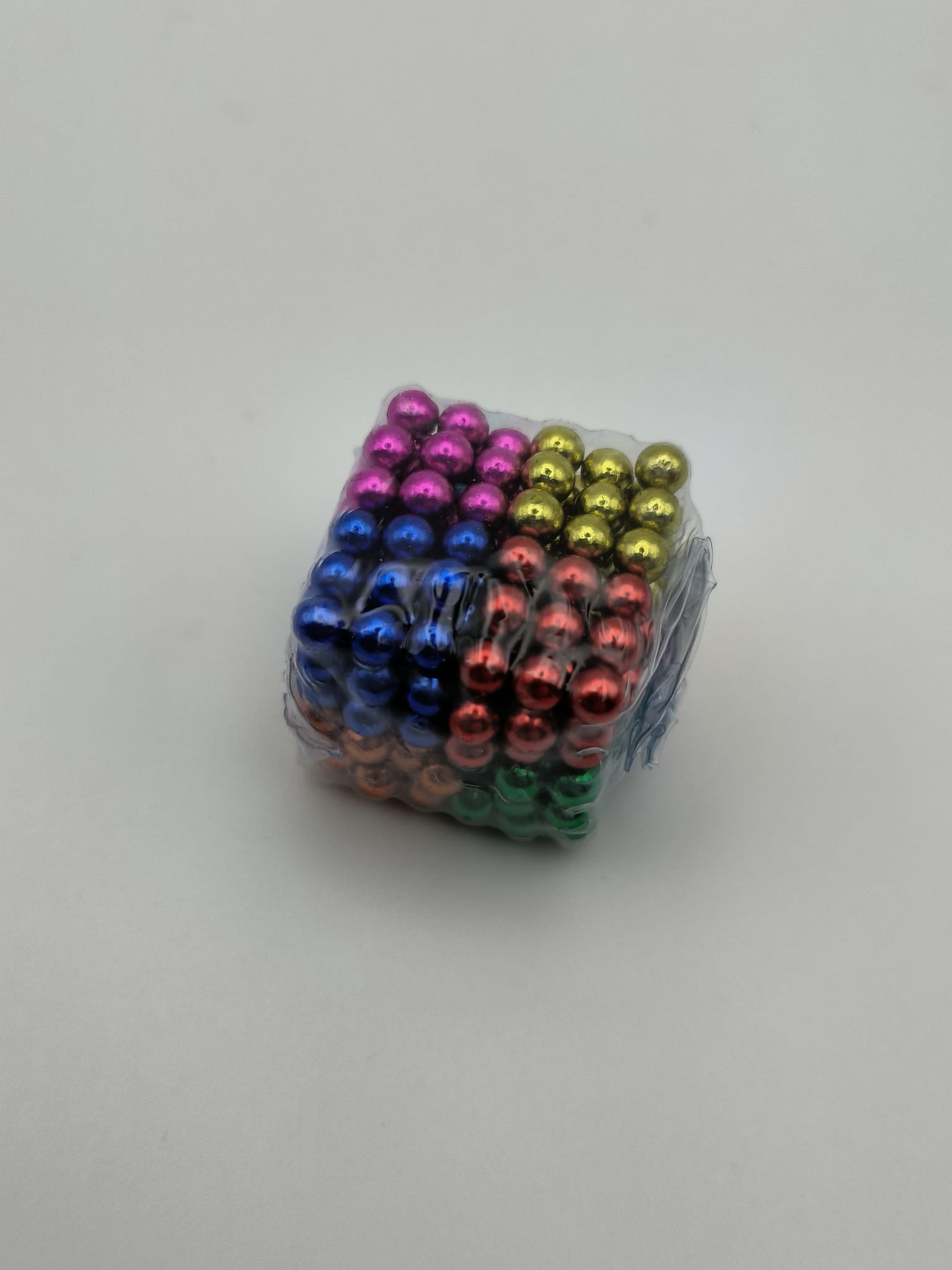 216 Mini Magnetkugeln Farbig Grösse 3mm