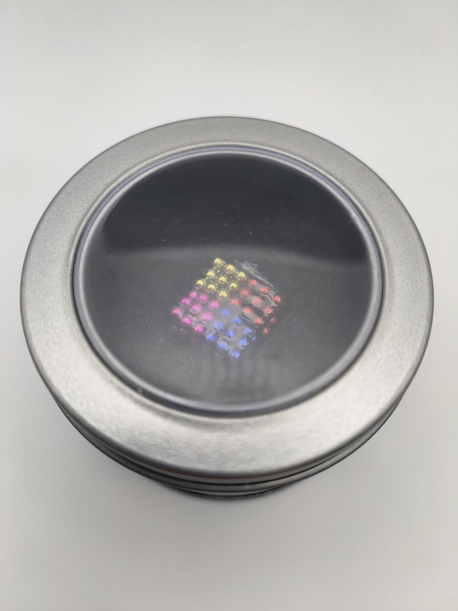 216 Mini Magnetkugeln Farbig Grösse 3mm