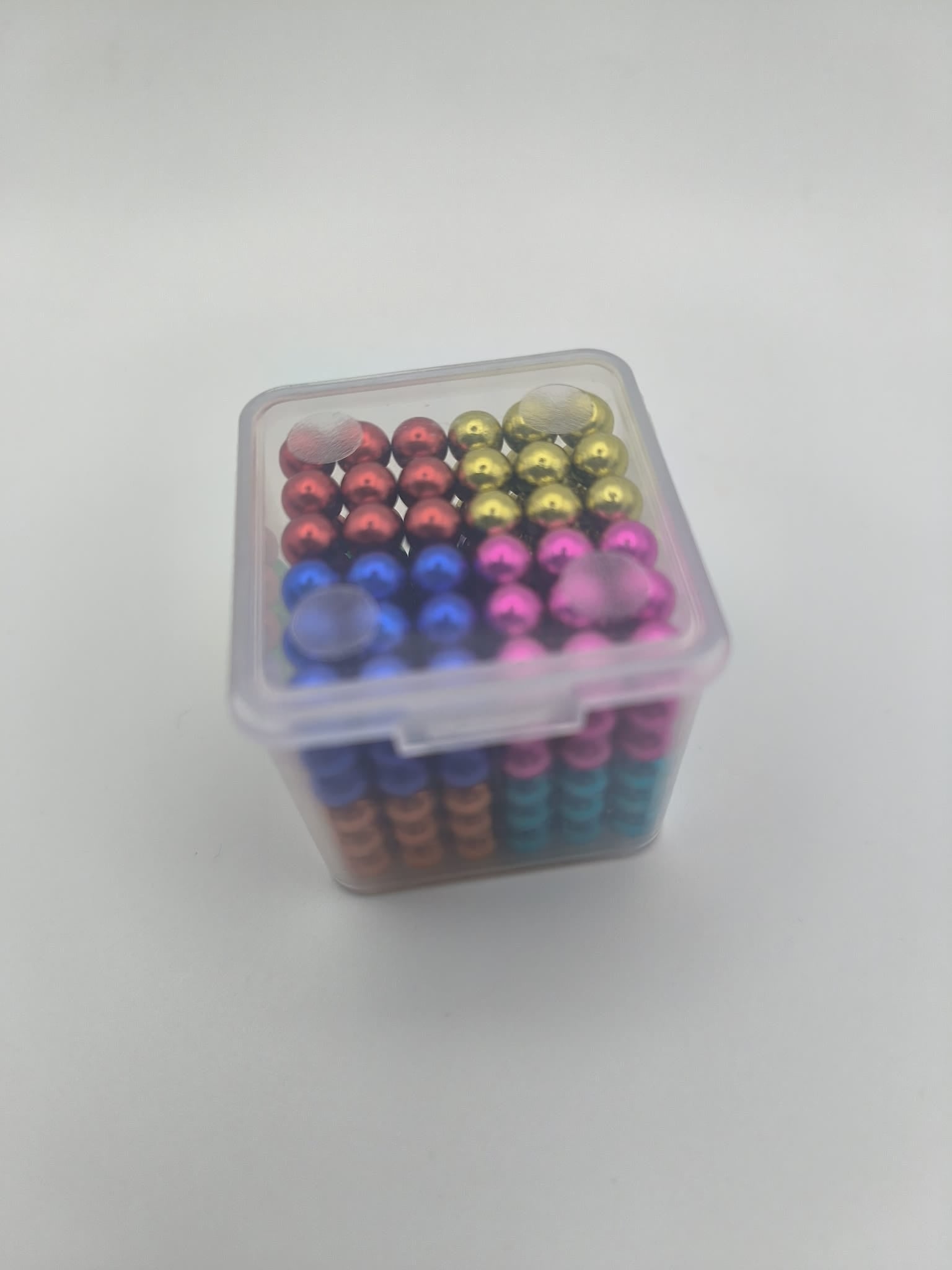 216 Mini Magnetkugeln Farbig Grösse 4.9mm