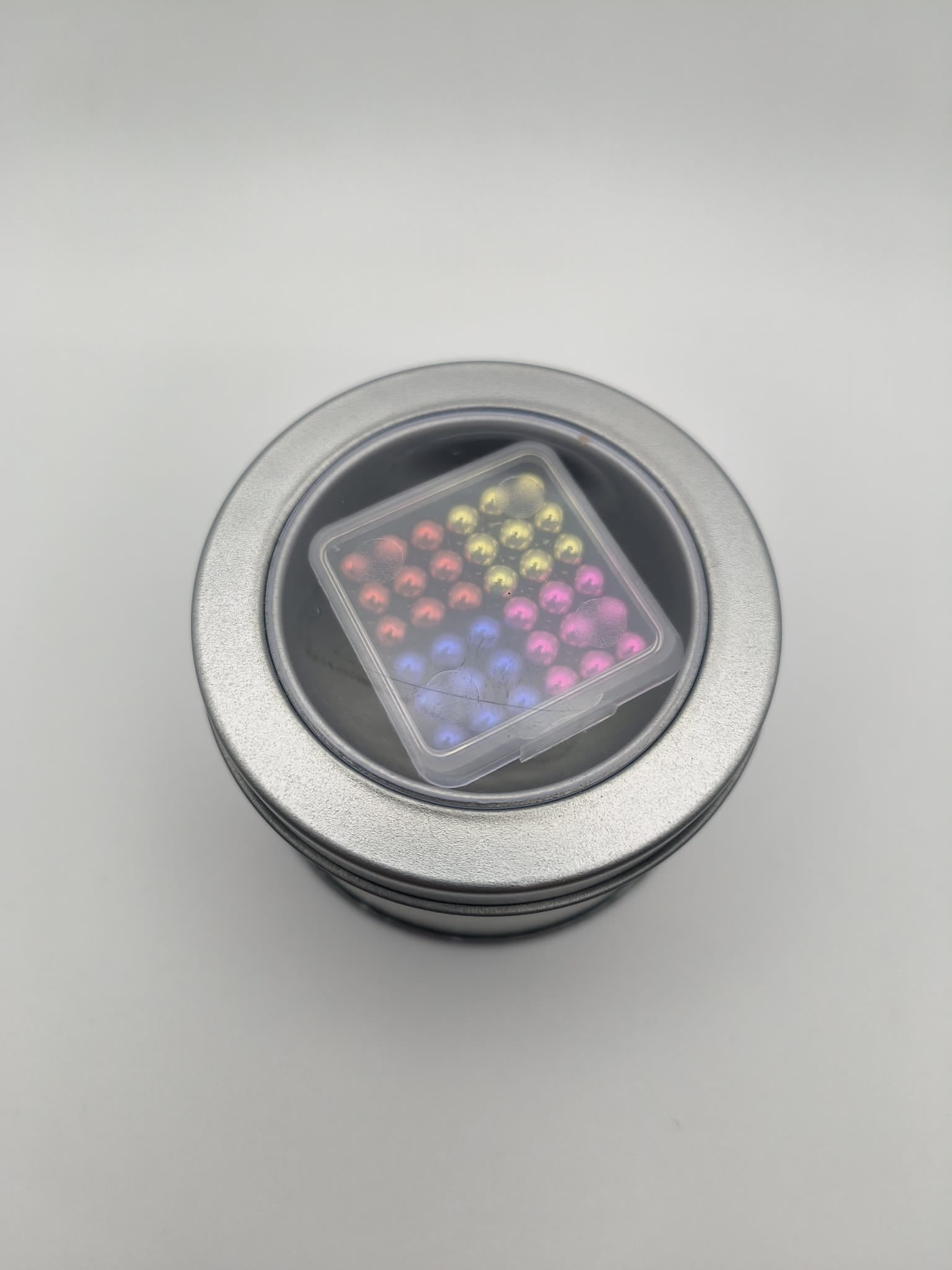 216 Mini Magnetkugeln Farbig Grösse 4.9mm