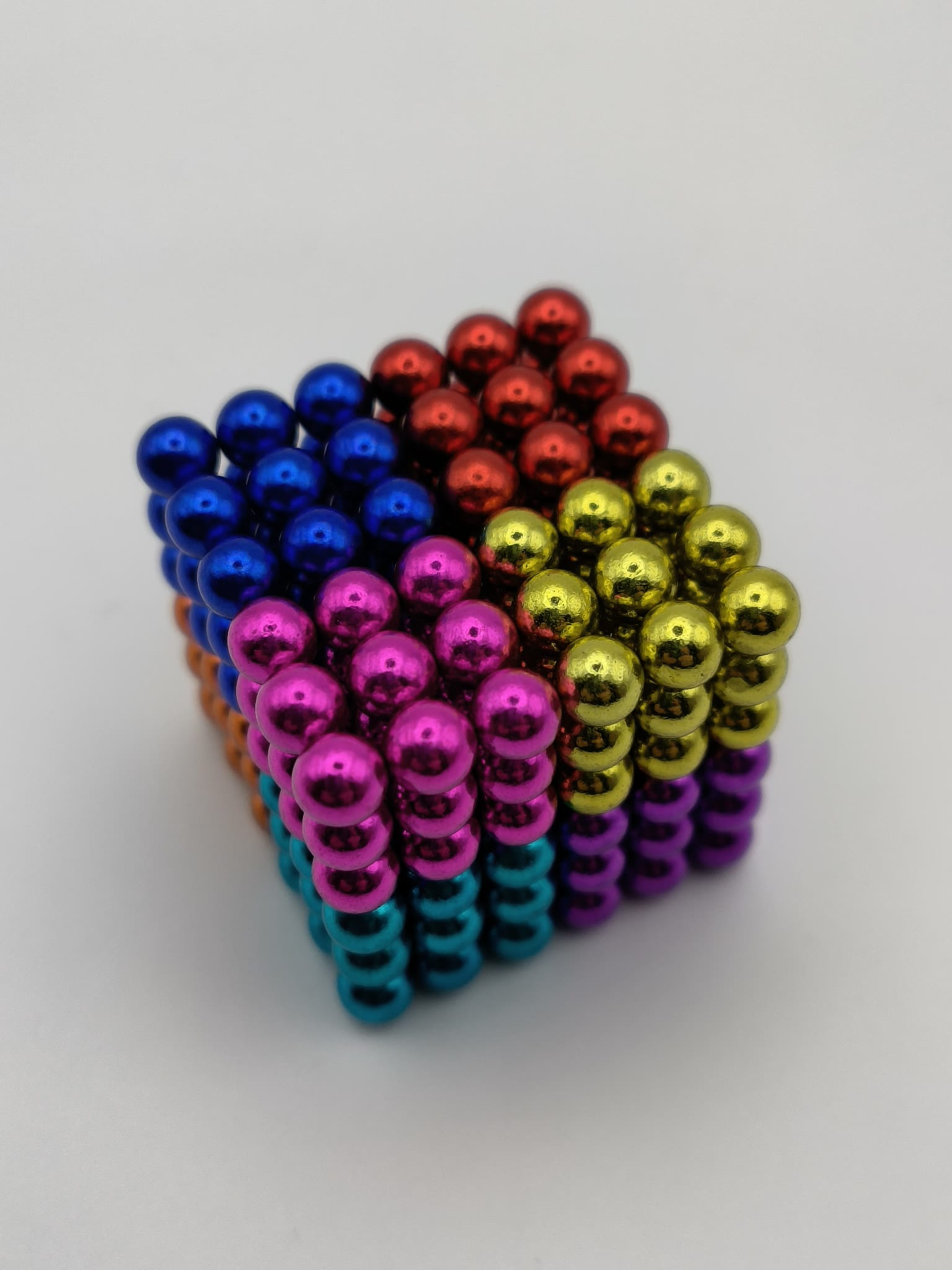 216 Mini Magnetkugeln Farbig Grösse 4.9mm