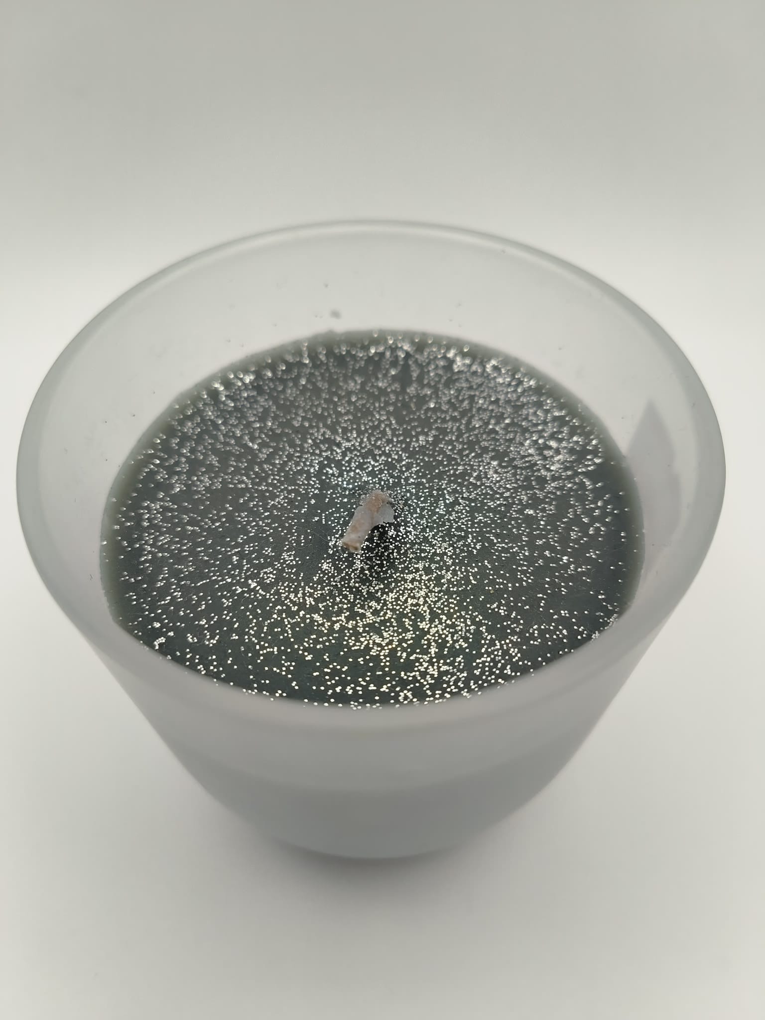 Duftkerze im Glas - Wellness-Zeit Duft