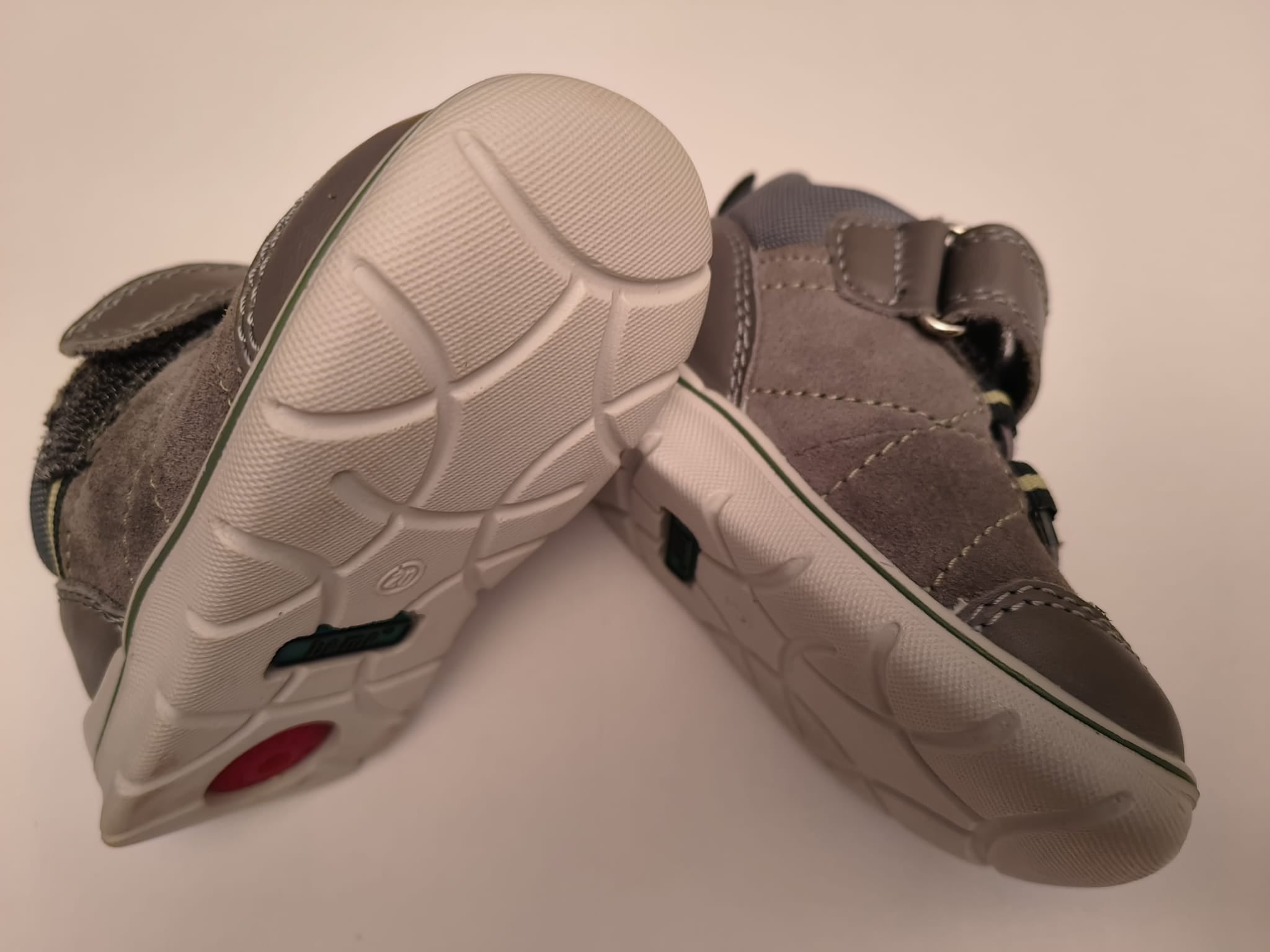 Bama Baby Schuhe Grün Grau Grösse 20 (Restposten)