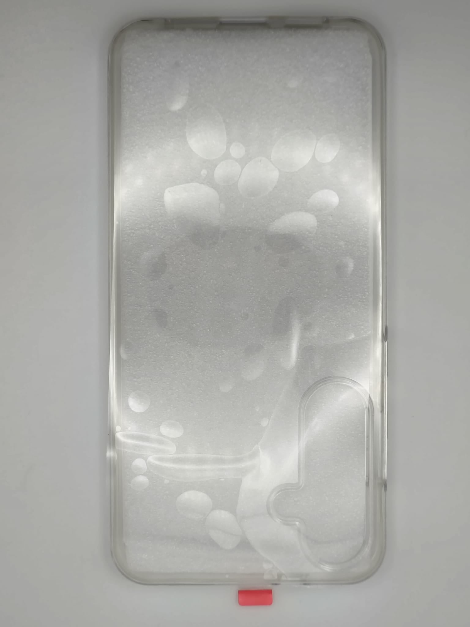 Front & Back Case für Samsung S24 Plus Transparent (Einzelstück)