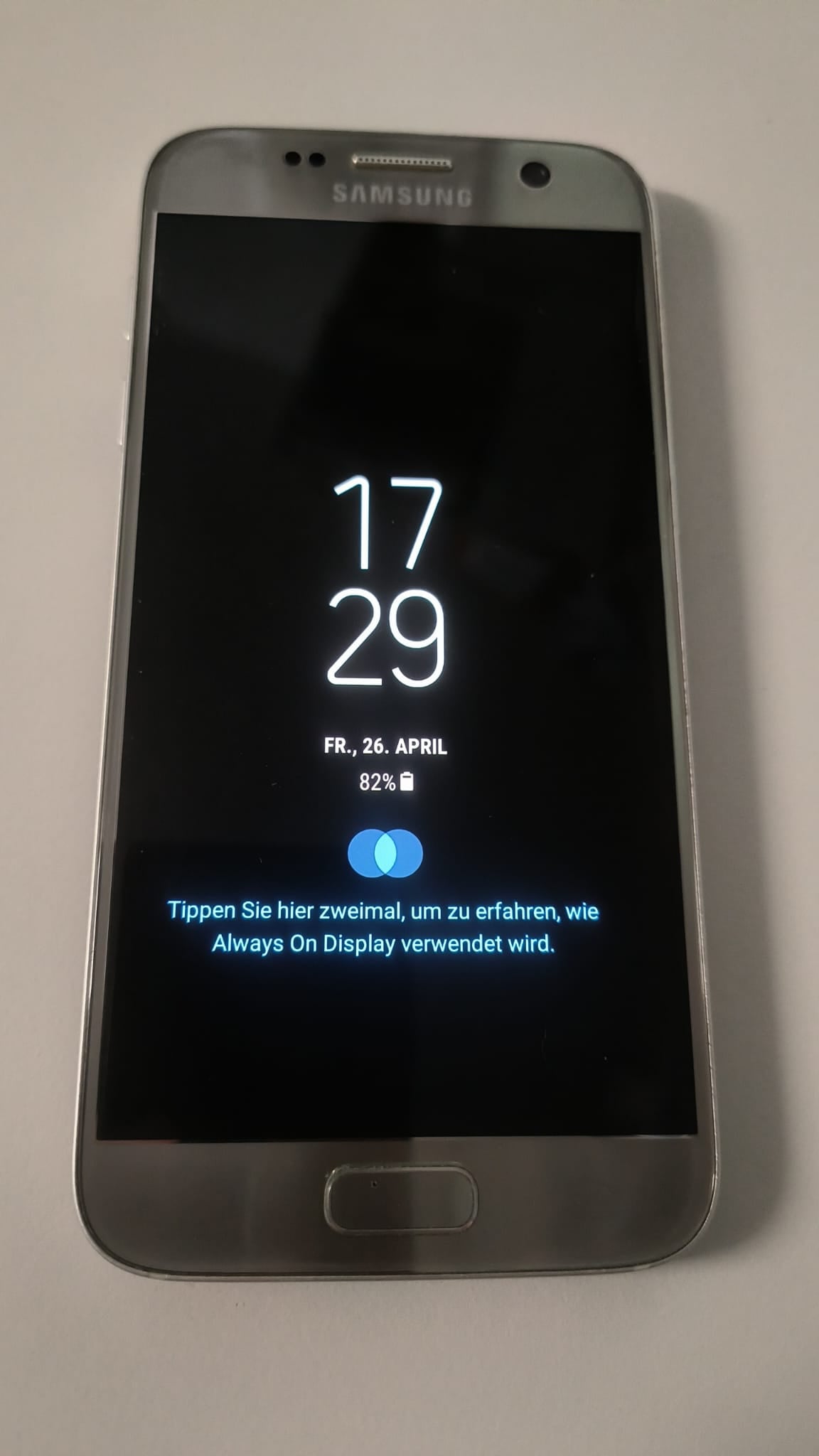 Samsung Galaxy S7 3000mAh Akku 32GB/4GB Silber (Swisscom Branding ) (Gebrauchtgerät)